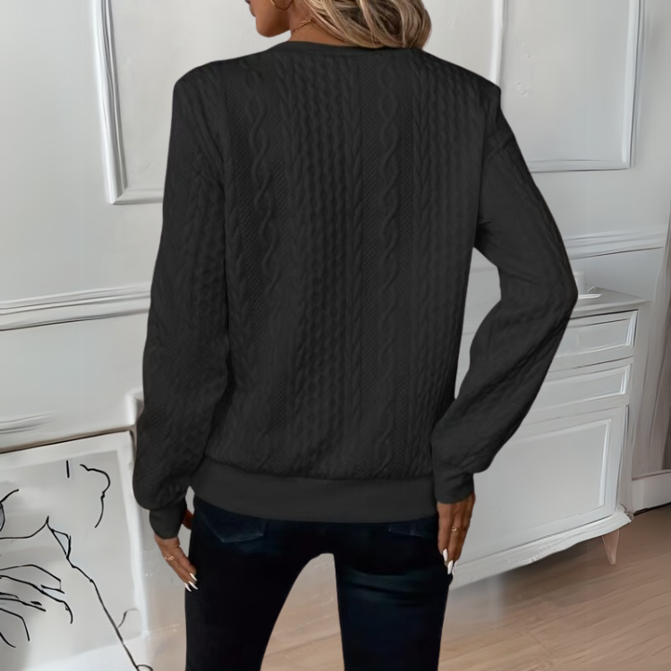 THE JOY KNITTED SWEATER