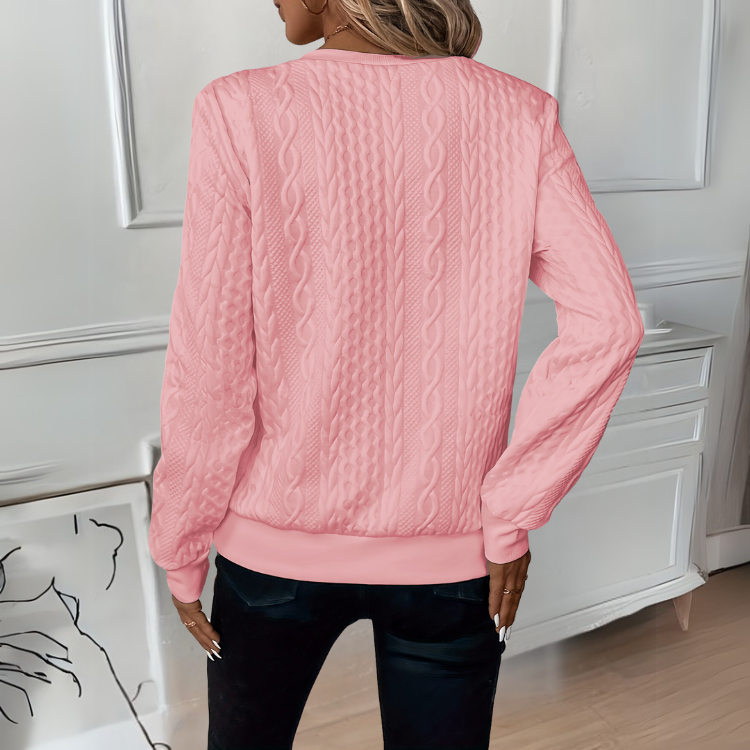THE JOY KNITTED SWEATER
