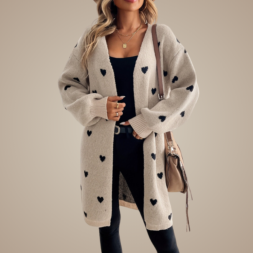 DE AMORE CARDIGAN