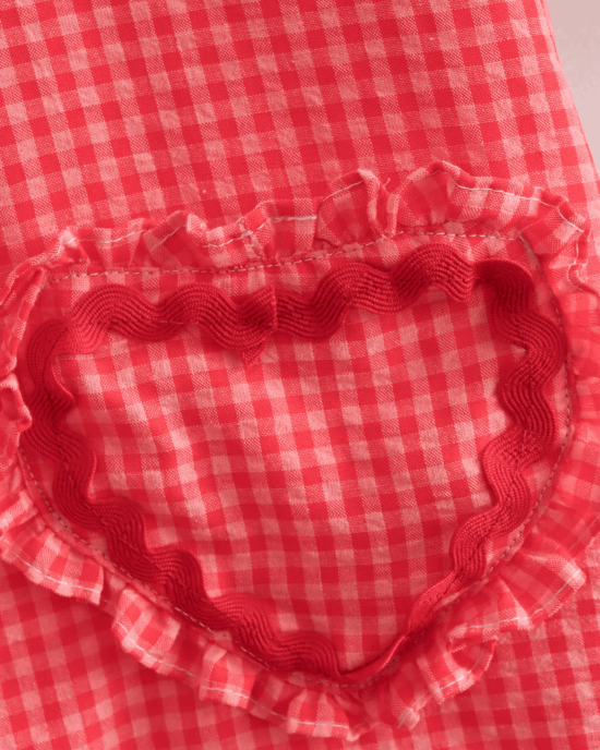 THE AMOUR SHIRT - RED