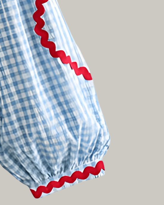 THE AMOUR SHIRT - BLUE