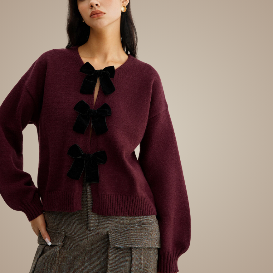 DE VIOLA CARDIGAN