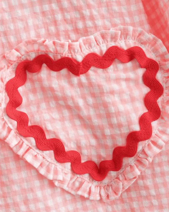 THE AMOUR SHIRT - PINK