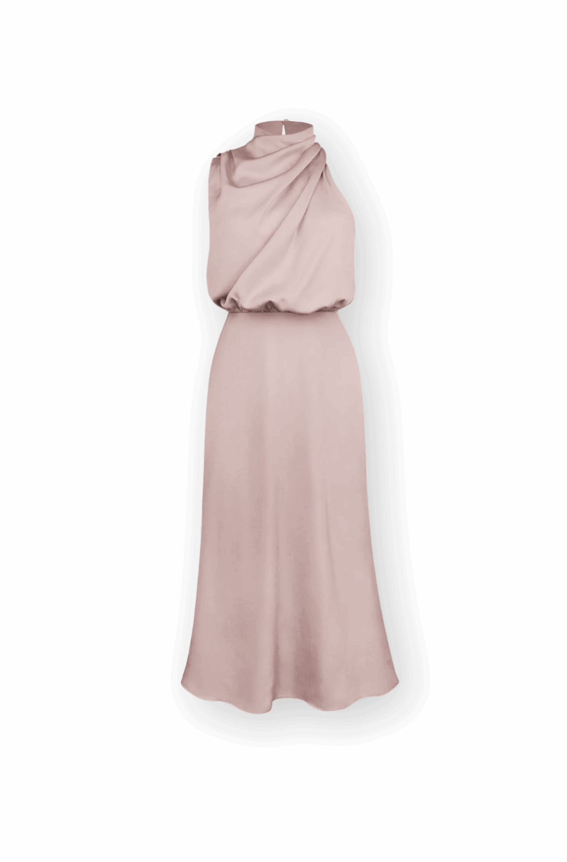 THE LARISSA DRESS - BEIGE