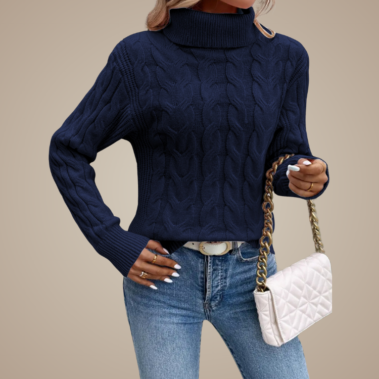 THE CLAIRE TURTLENECK