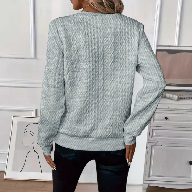 THE JOY KNITTED SWEATER