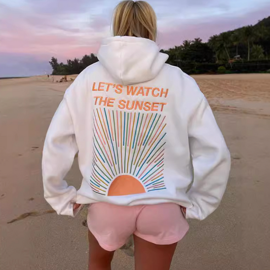 DE SUNSET HOODIE