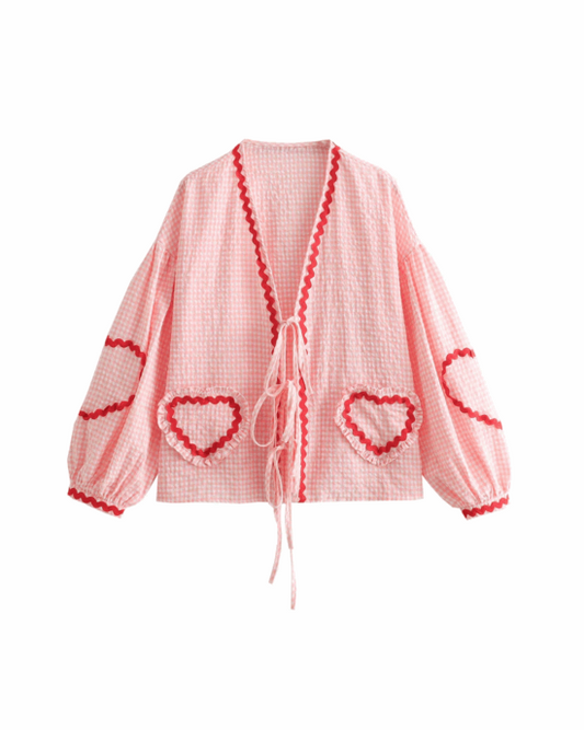 THE AMOUR SHIRT - PINK