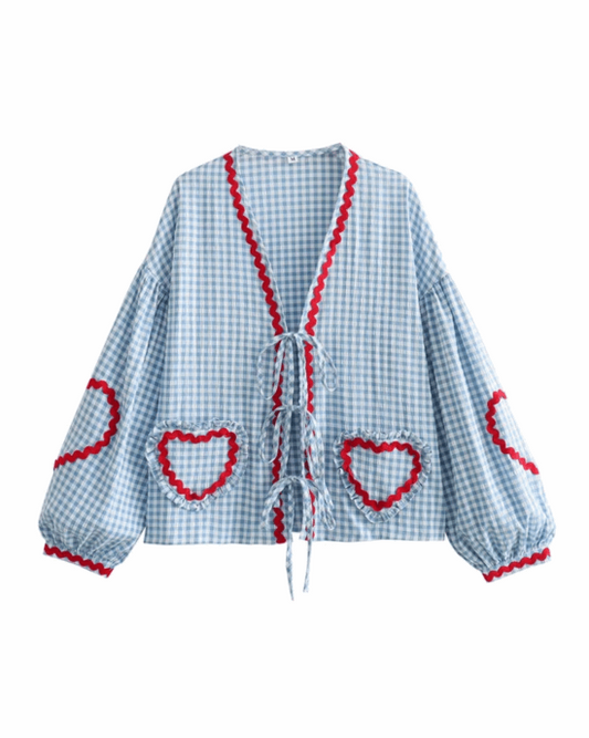 THE AMOUR SHIRT - BLUE