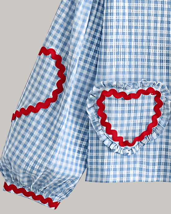 THE AMOUR SHIRT - BLUE