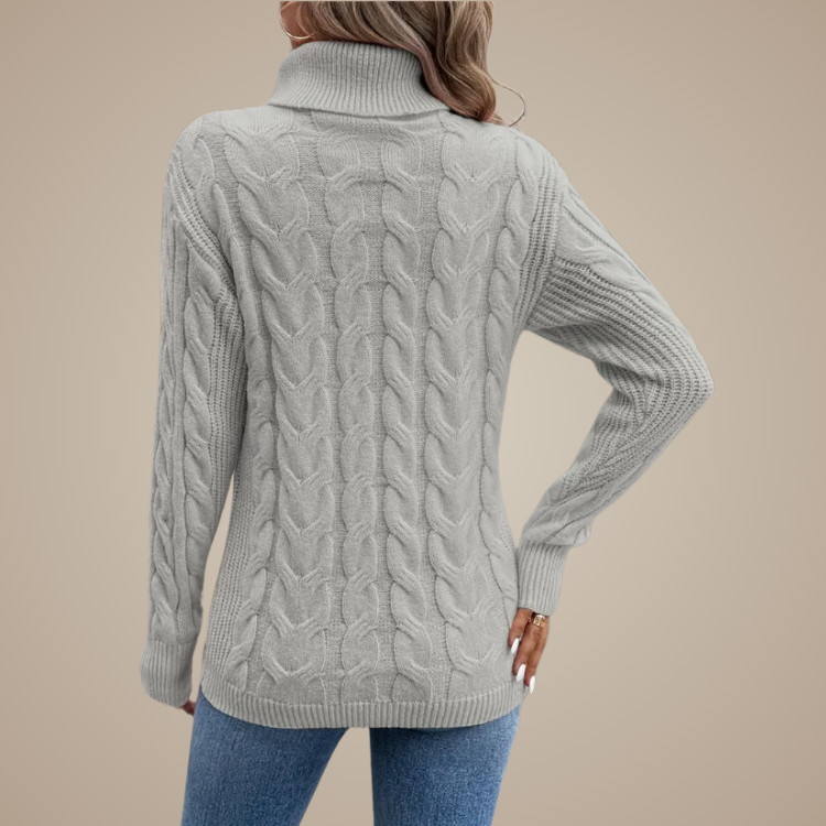 THE CLAIRE TURTLENECK