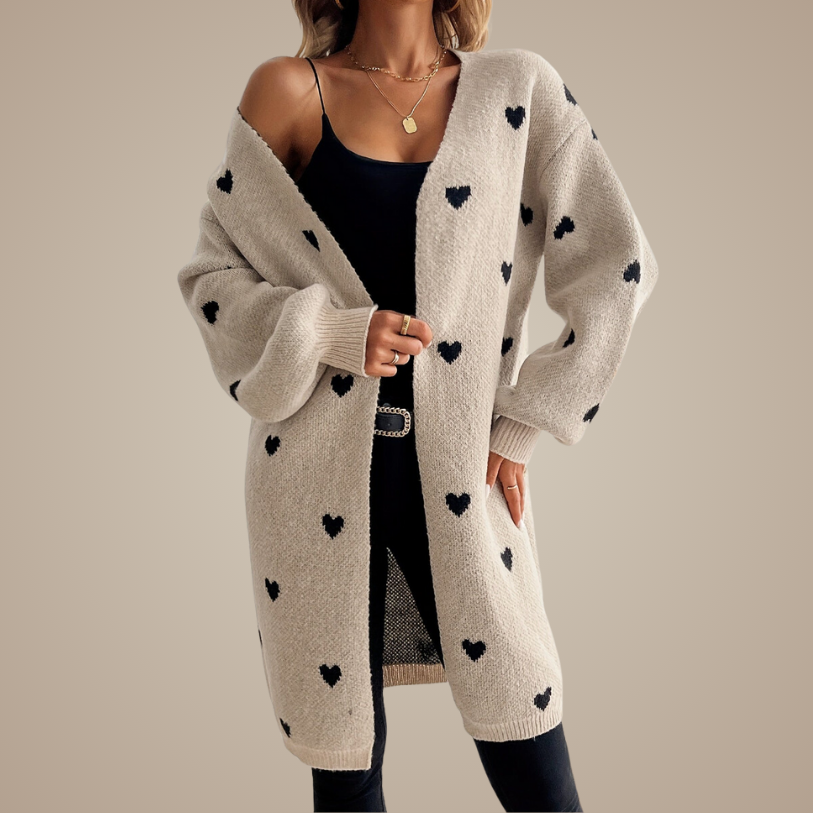 DE AMORE CARDIGAN