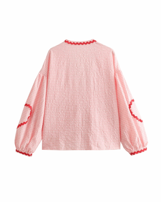 THE AMOUR SHIRT - PINK