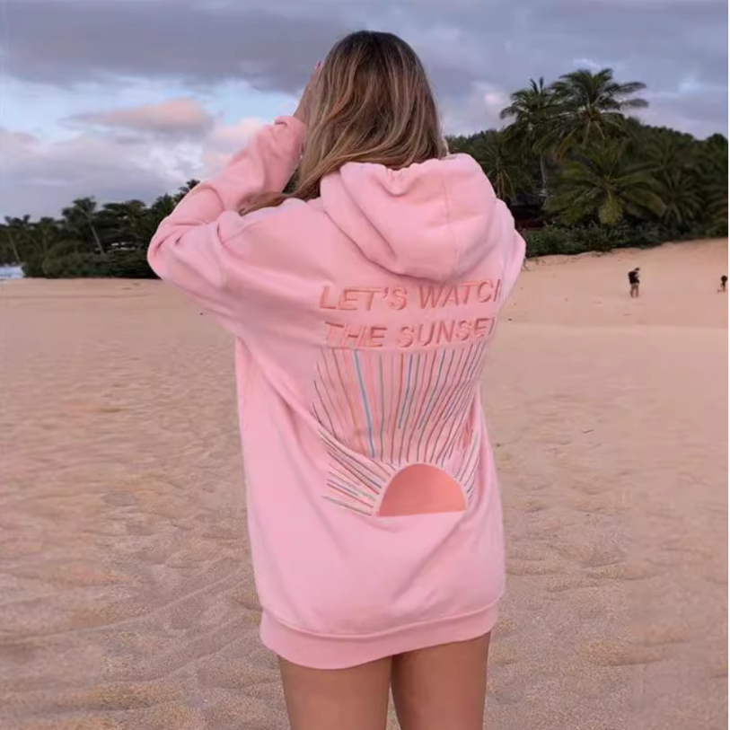 DE SUNSET HOODIE