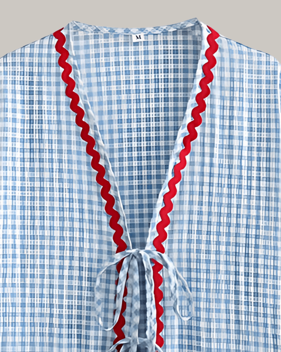 THE AMOUR SHIRT - BLUE