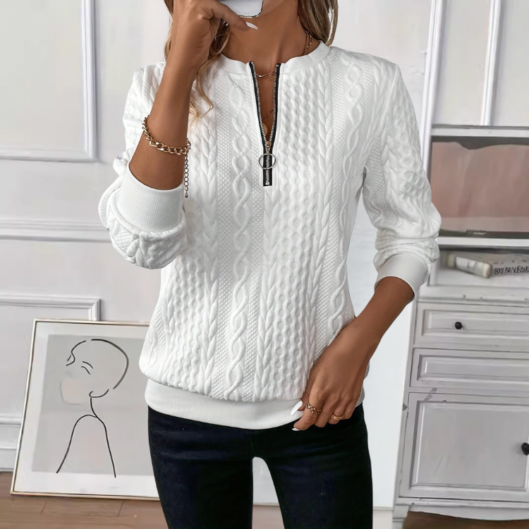 THE JOY KNITTED SWEATER