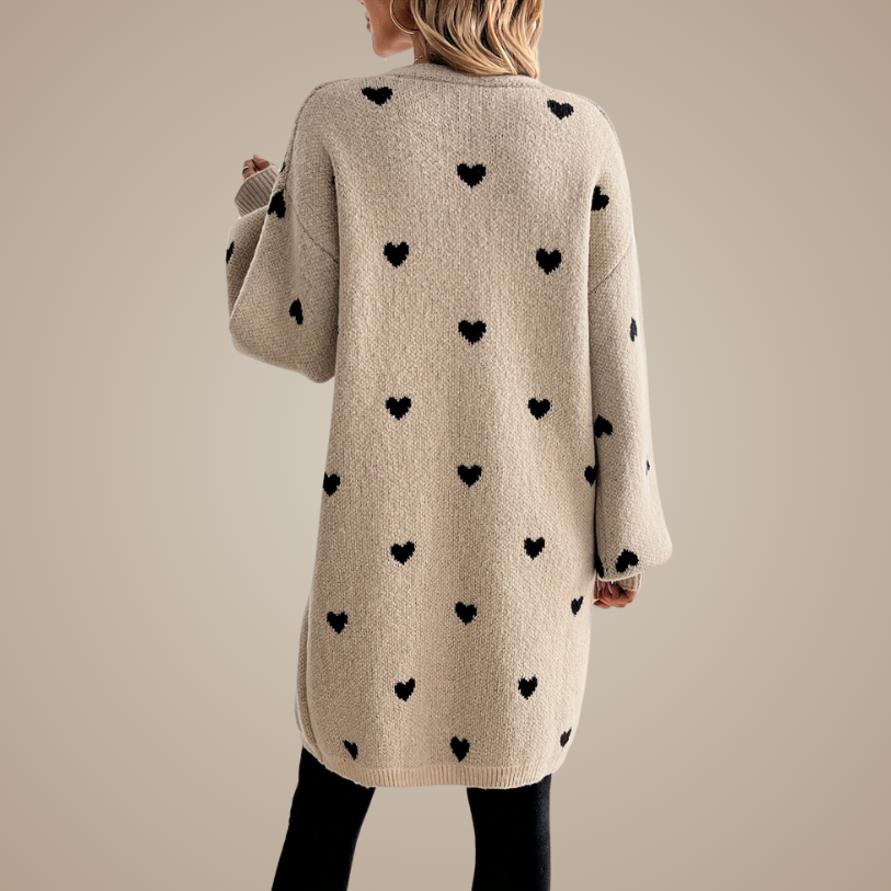 DE AMORE CARDIGAN