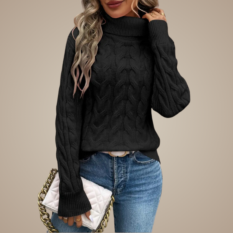 THE CLAIRE TURTLENECK