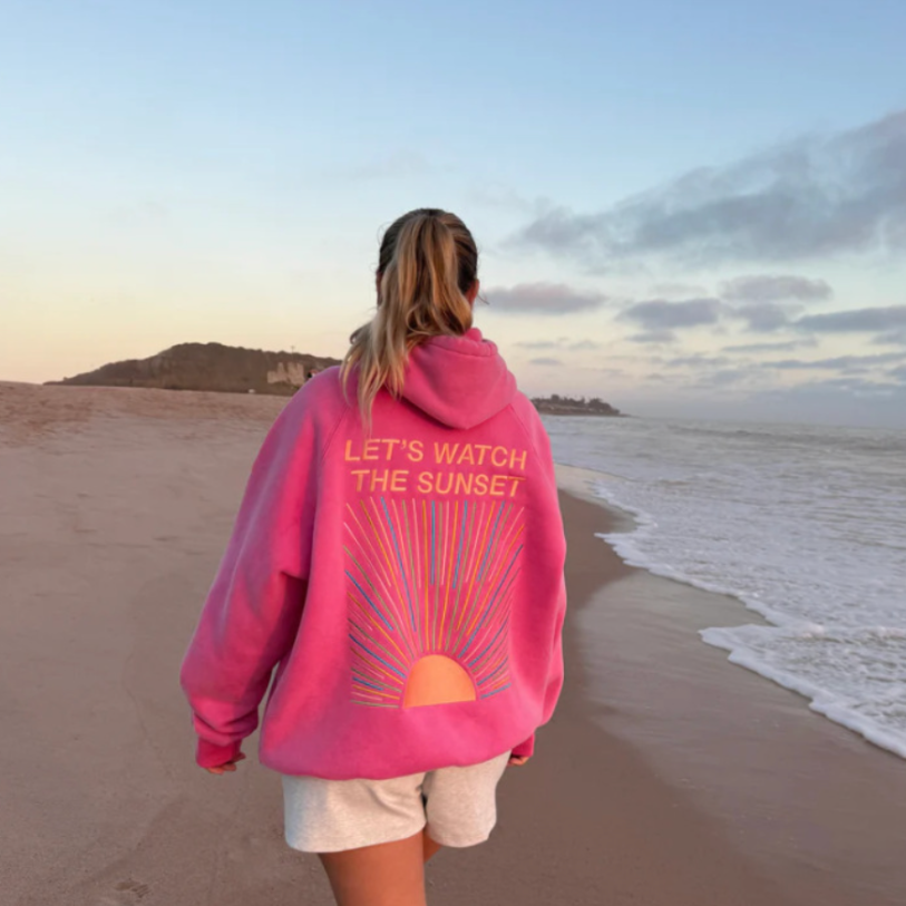DE SUNSET HOODIE