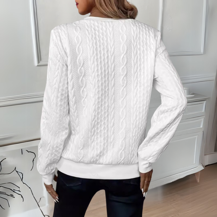 THE JOY KNITTED SWEATER
