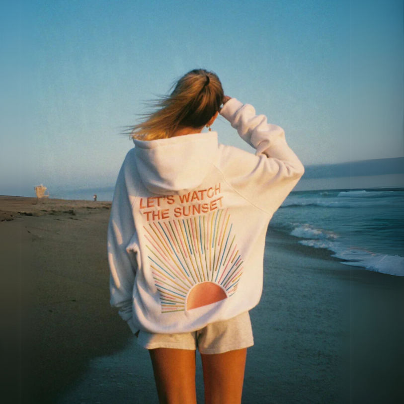 DE SUNSET HOODIE