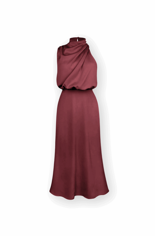THE LARISSA DRESS - RED
