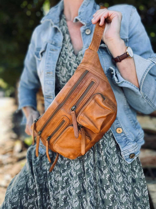 Bumbag RAW – Cognac